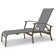 Askar Outdoor Rust-Resistant Metal Chaise Lounge