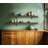 Emerald Lee 2 Piece Oak Bracket Shelf-135675810