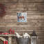 Plaque murale «Winter Dressed Cardinals», conception par Jim Baldwin