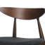Ensemble de 2 chaises d'appoint de style rétro pour l'intérieur