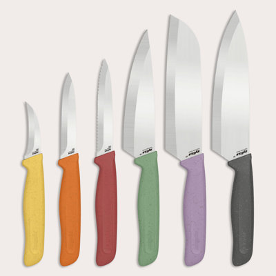 Zylizz Classic 6 Piece Knife Set