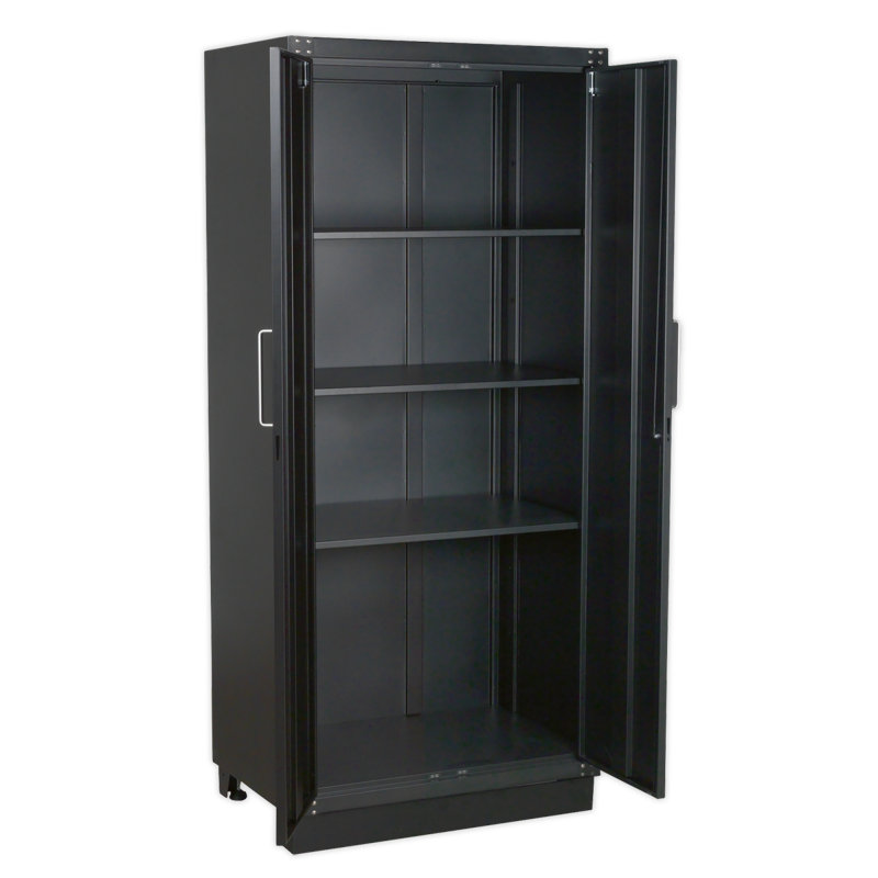 Metal Single Storage Cabinet ( 211cm H x 93cm W x 61cm D)