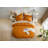Egyptian Cotton Soft Duvet Cover Set 3Pcs Solid Color-110808861-110808863