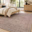 Tapis beige antidérapant traditionnel-372037826-372037831