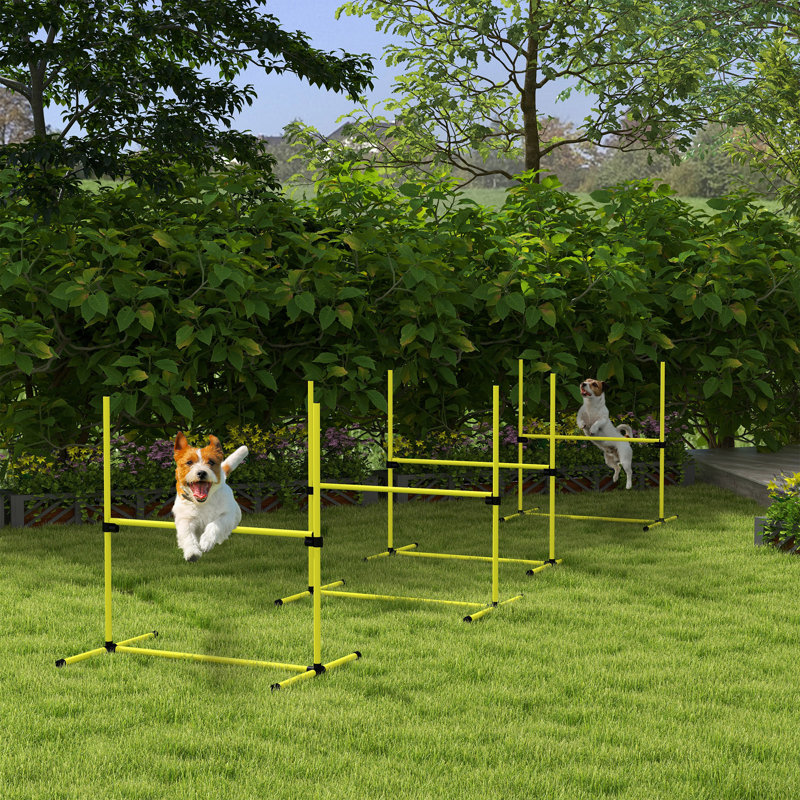 94cm H Plastic Dog Agility