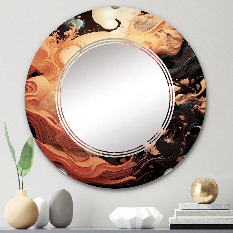Miroir mural Lughland, 24 po x 24 po