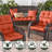 Lester Outdoor High Back Chair Cushion-92302142-125960213