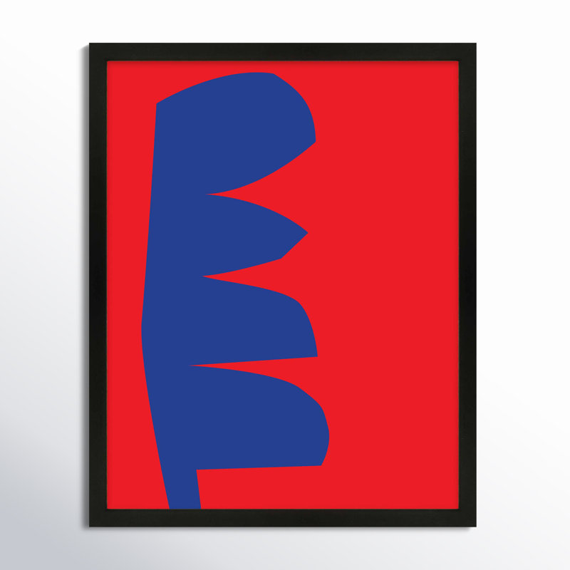 Process 3 by Michael Kempen, 20" H x 16" W x 1.25" D, Black