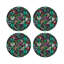 Napperon Jewel Box Emeralds Skulls