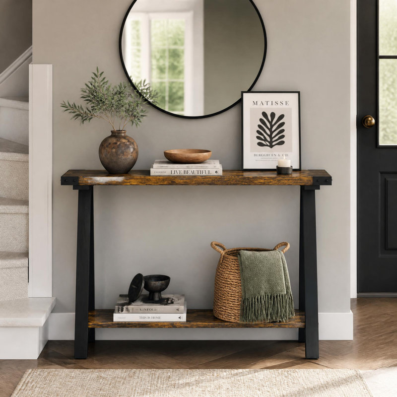 21 cm W Console Table