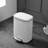 Steel Step On Kitchen Trash Can - 13.2 Gallons-50449723