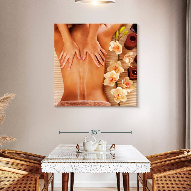 Kerrick Relaxing Back Massage, 39" H x 39" W