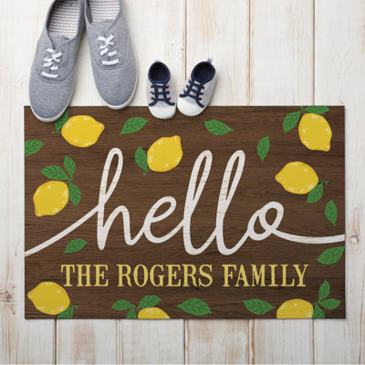 Non-Slip Wedding Outdoor Doormat