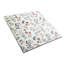 Carrelage mural en porcelaine à motif floral 10 po x 10 po Garden-114212509