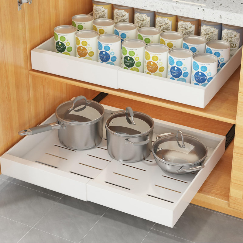 Avallone Adjustable Pull Out Drawer