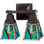 Meyda Tiffany & Stained Glass 2 - Light Armed Sconce