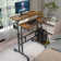 Abaigail Metal Base Computer Desk