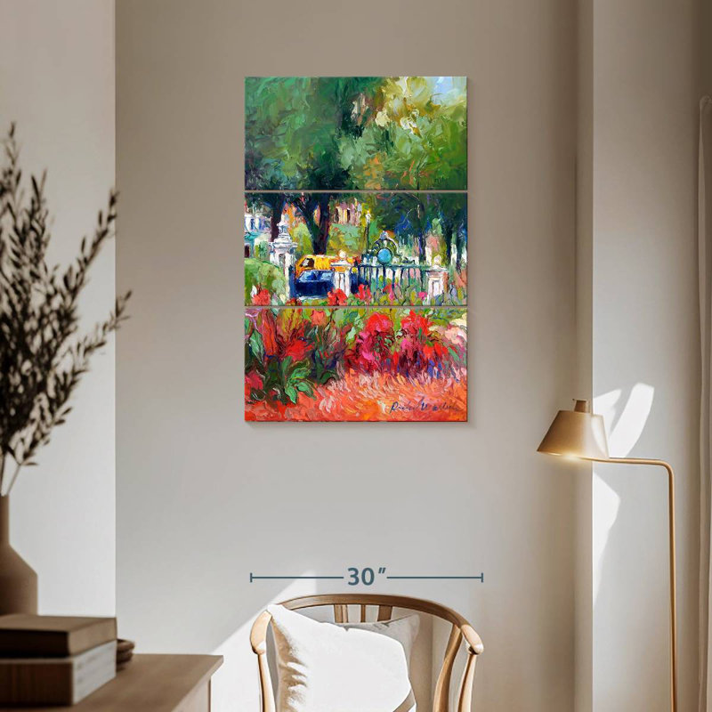 Senne Boston I, 57" H x 36" W