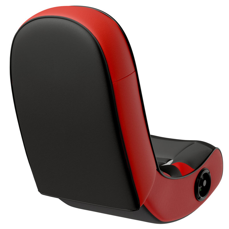 BraZen Python 2.0 Bluetooth Surround Sound Gaming Chair, Red