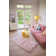 Solid Colour Wool Hand Woven Area Rug