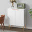 Buffet Rishaw avec 2 portes et tablettes réglables-322612341