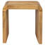 Table d'appoint rectangulaire Booker en bois de manguier naturel