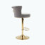 Tabouret de comptoir pivotant Keistutis-1613175747