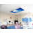 Octo Lights - Fluorescent Light Covers - Flexible Decorative Light Diffuser Panels - Flower - For Classrooms And Offices - Flower 004