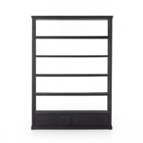 Woodmore Solid Wood Bookcase