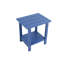 Table d'appoint extérieure double couche résistante à l'aspect bois-54001008