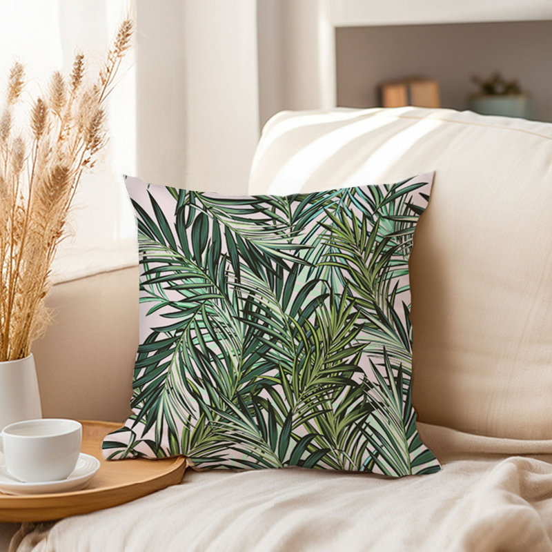 Botanical Palm Leaves I Tropical, 16" H x 16" W