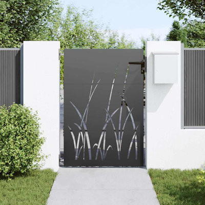 Double Gate with Lock