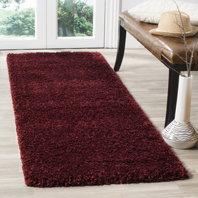Tapis performance à poil long de couleur unie Vandoren