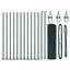Vidaxl Fence With Posts Steel-116798230-116798235