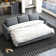U-Shaped Sleeper Sectional Reversible Modular Sectional Sofa