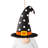 Yard Stake Staked Halloween Bats Garden Stake