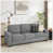Tissu gris sélectionné