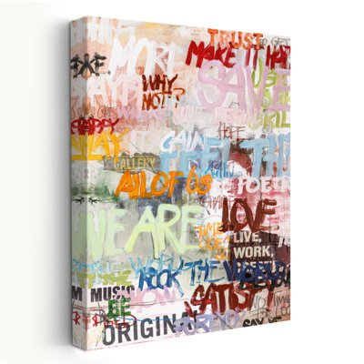 Streetlife - Inspirational Novelty Urban Pop Surrealism Design Type Cityscapes Art