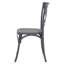 Strawn 42cm H Cross Back Side Chair-1992850274