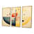 Gold Floater Framed