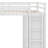 Loft Bed With Drawers,Desk,And Wardrobe-106491190