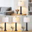 Modern Table Lamps Set Of 2 With USB-C & AC Outlet, 3-Way Dimmable Touch Control Bedside Lamps With LED Bulbs For Bedroom Living Room Office-1991906843