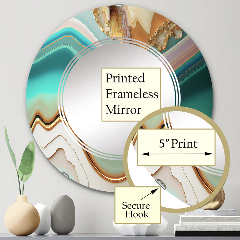 Miroir Zoann, 24 po x 24 po