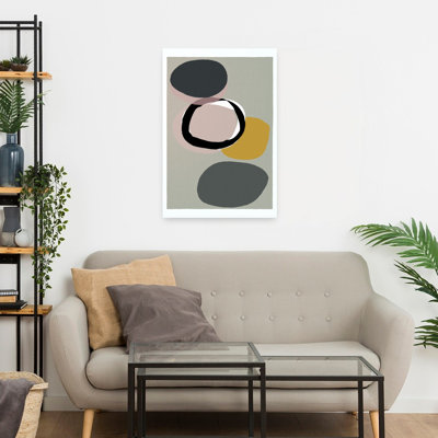 Art contemporain contemporain abstrait minimaliste