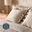 Silentnight Supersoft Ruffle Cushion-109765904