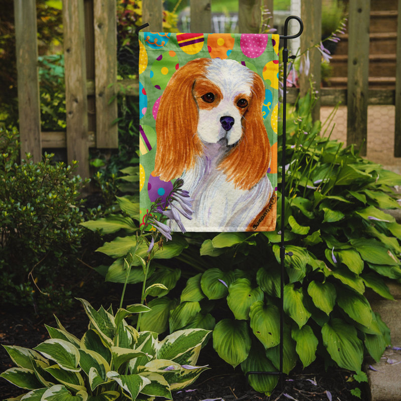 Drapeau de jardin Atara, Épagneul cavalier King Charles 4