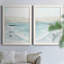 «In The Surf I», ensemble de 2 peintures sur toile encadrées-131698522-131698535