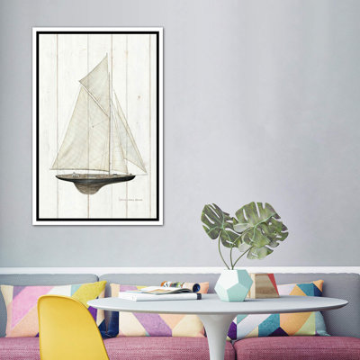 Voilier I par David Carter Brown - reproduction d'art