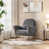 Gray Polyester Blend