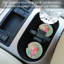 Ensemble de 2 sous-verres Diamond